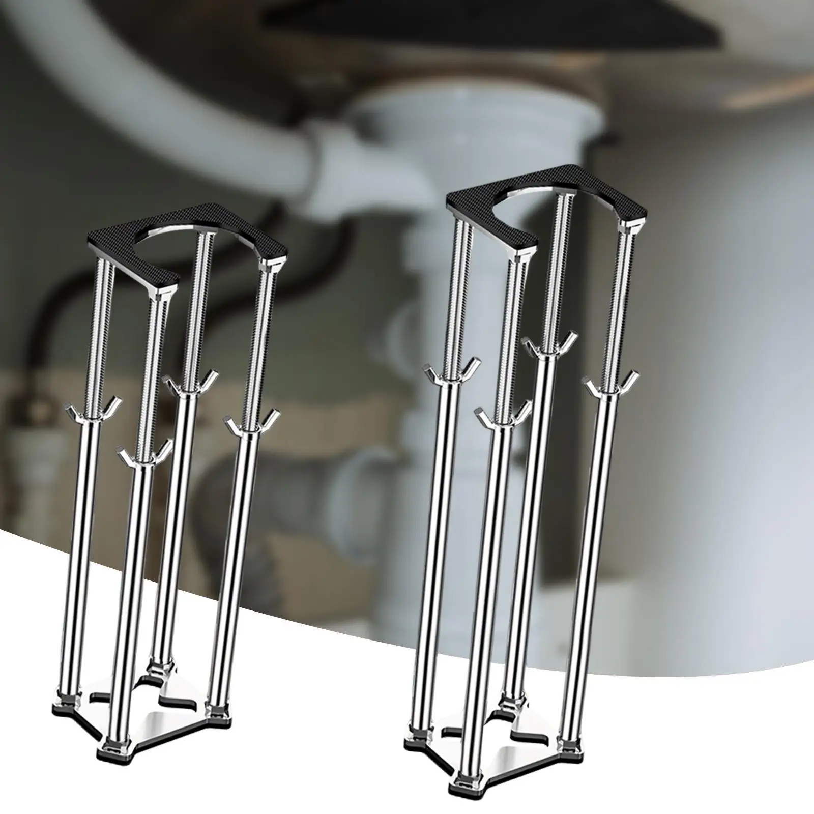 Undermount Sink Bracket Repair System, under Sink Support Bracket, Support Leg for Washbasin