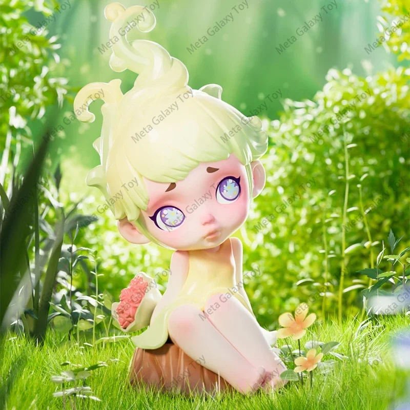 

Оригинальный новый Toycity LAURA Mood Color Girl Series Blind Box Kawaii Mystery Box Cute Guess Bag Статуя Кукла Пользовательская модель игрушки в подарок