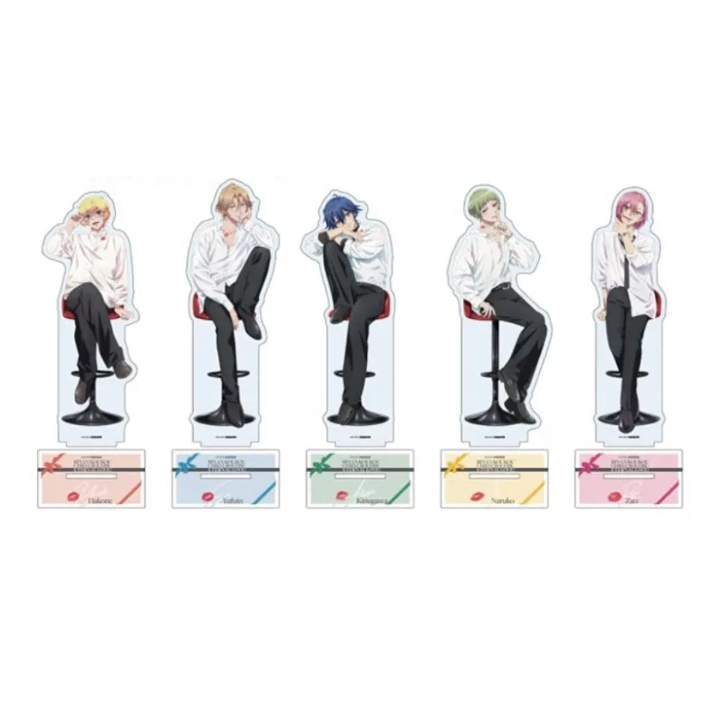

Kinugawa Atsushi‌ Naruko Io‌ ‌Zouou Ryu‌ Wombat‌ Hakone Yumoto Yufuin En Acrylic Stand Toy Figures