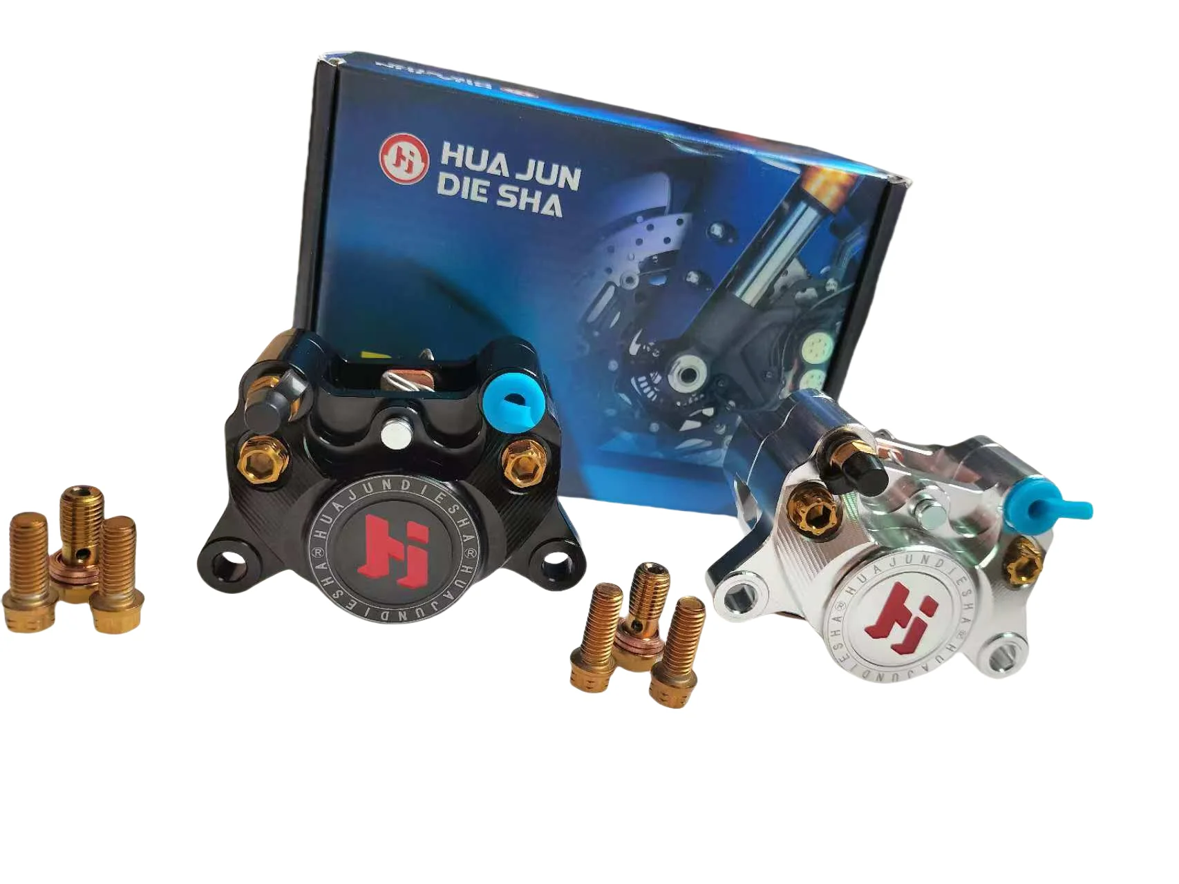 

Motorcycle accessories New Motorcycle Brake Calipers Used for 84MM Installation Lock Point Rear Wheel CNC Aluminum Alloy