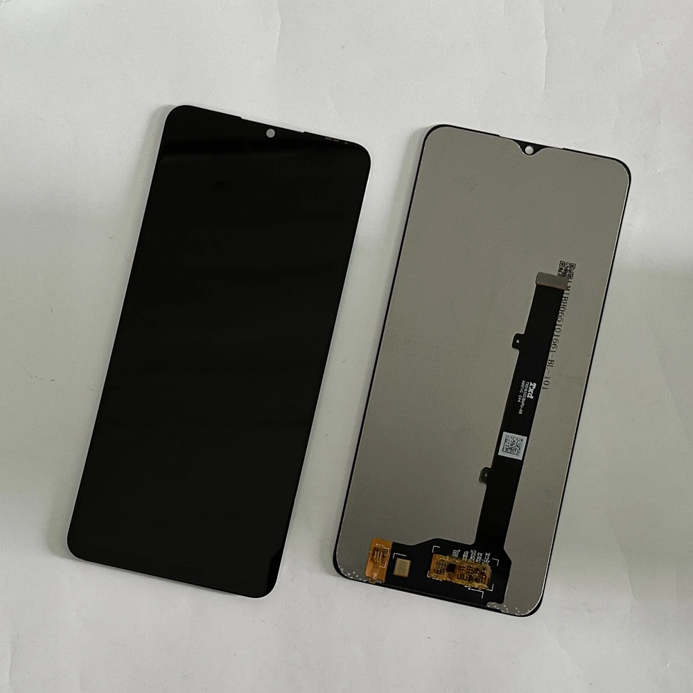 Black 6.52 Inch For ZTE Blade A53 Pro LCD DIsplay Touch Screen Digitizer Panel Assembly Replacement ZTE BLADE A53 Pro A53PRO LCD