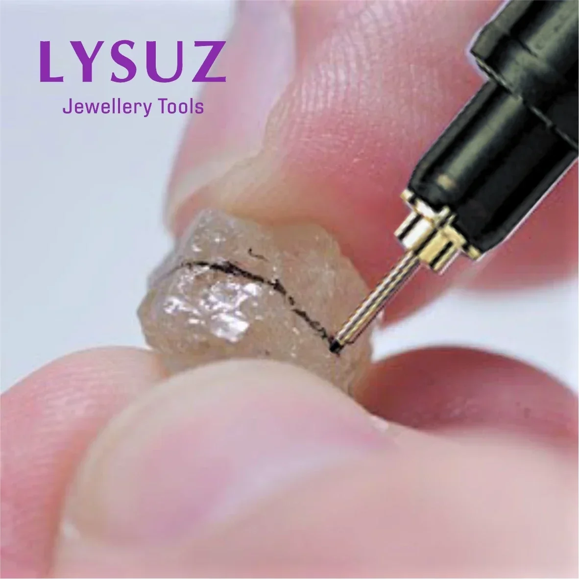 10pcs Diamond Marking Pen Jewelry Point Marker Laboratory Pencil Smear-Proof Waterproof Odorless Fade Resistant Gemstone Tools