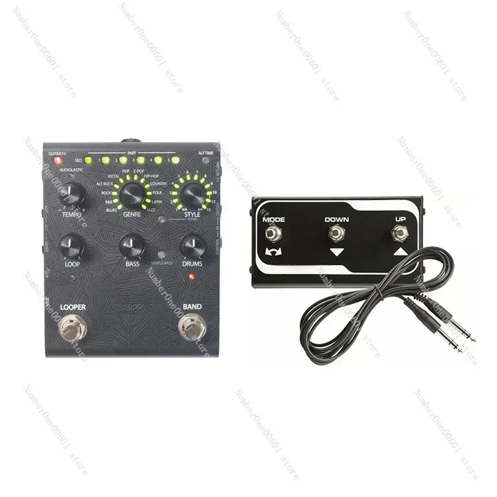 TRIO + Plus Drum Machine Bass Looper Automatic Backing Track Effector Backing Track Machine