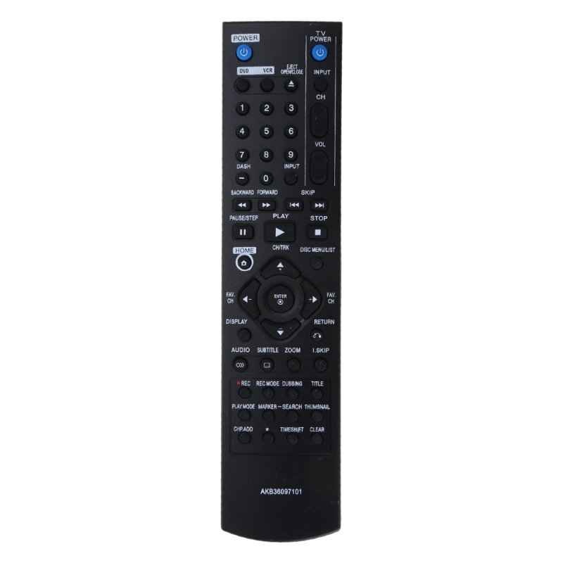 High Quality Remote Control For LG DVD Player AKB36097101 RC397H-M RC397H-M RC897T.BUSALLK RC700N RC897T DVD Player