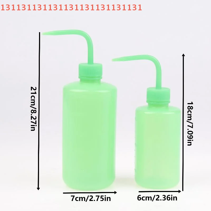 مقاوم للماء الحاجب مزيل ماكياج أداة لملحقات رمش 250/500 مللي منحني صنبور رمش تنظيف غسل زجاجة #2