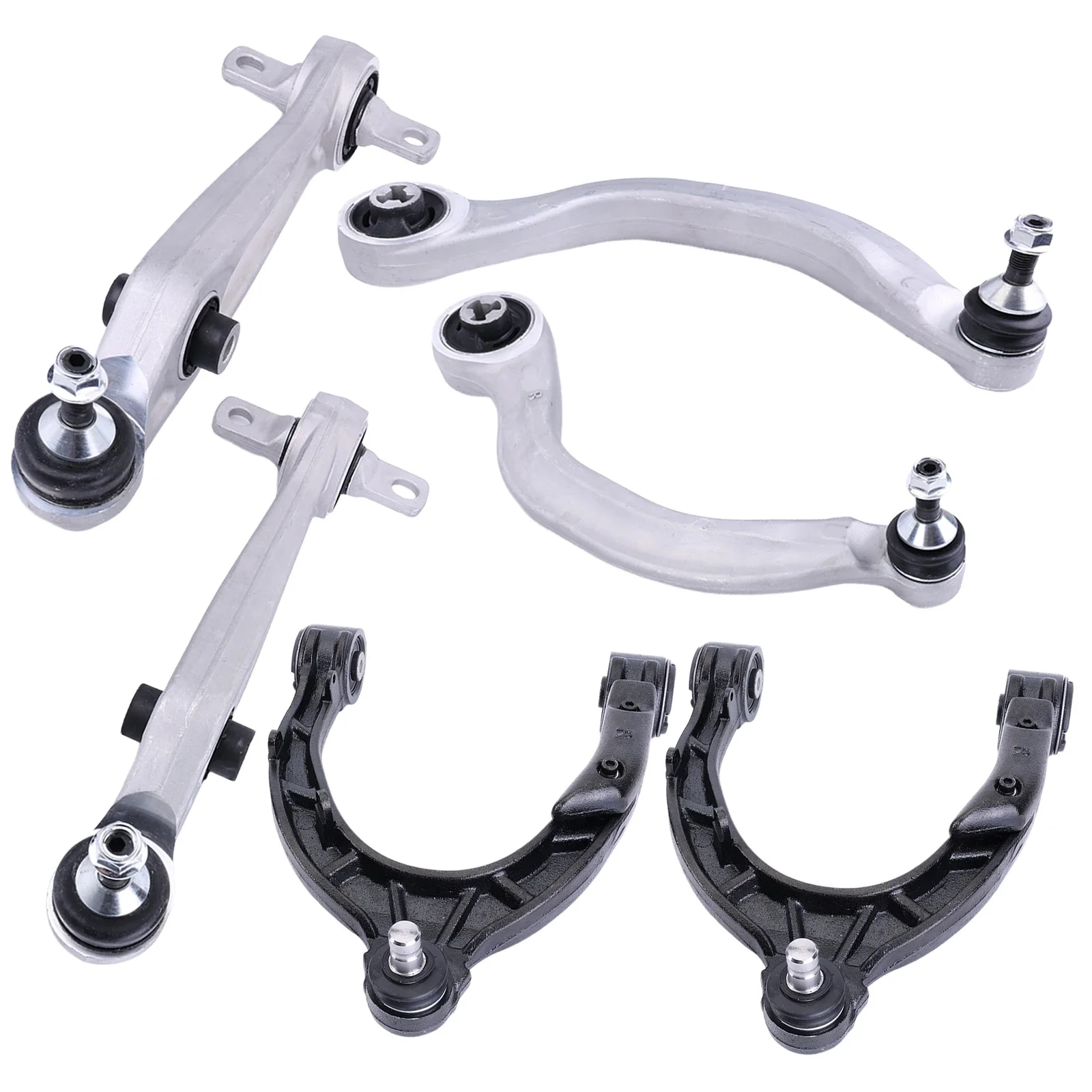 

Applicable Tesla Model 3 front upper lower control arm kits 2017 2021:1044341-00-D