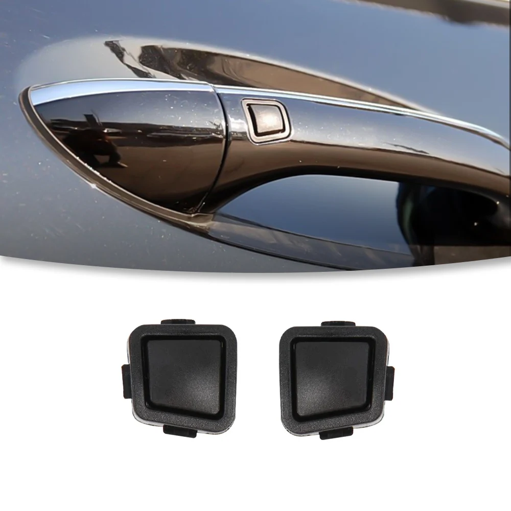 

For Mercedes Benz Keyless Entry Outside Door Handle Sensor Button Rubber Cover Fit For Benz E CLK CLS Class W211 W209 W219