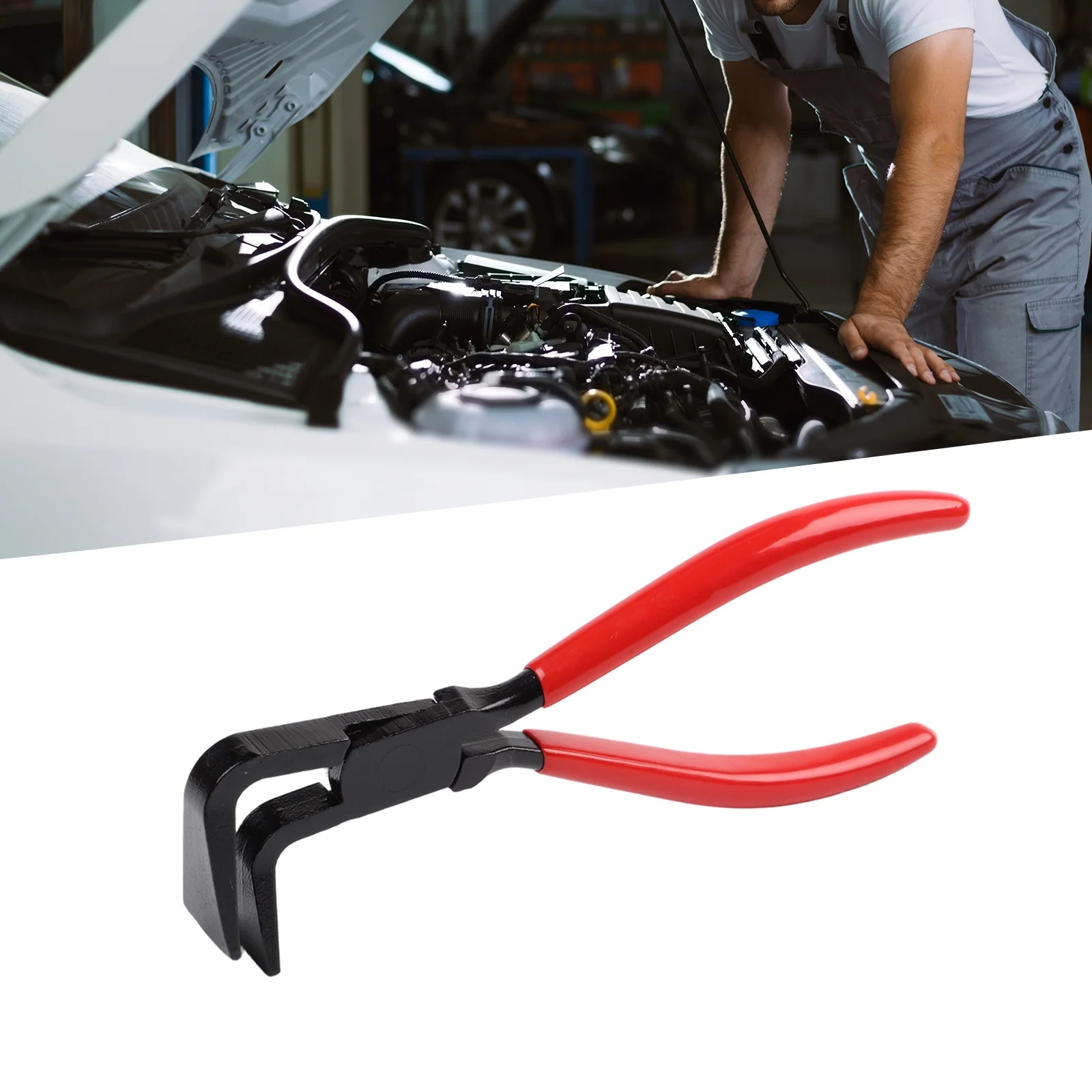 Carbon Steel Folding Pliers For Precision Sheet Metal Forming In Repair Shops And Manufacturing Environments