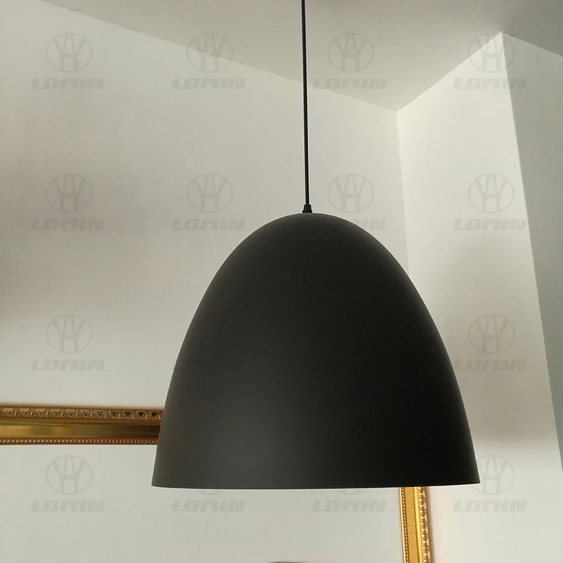 الحديثة الألومنيوم قلادة أضواء غرفة نوم غرفة الطعام LED مصباح السقف المطبخ جزيرة طاولة طعام ديكور المنزل E27 معلقة الخفيفة