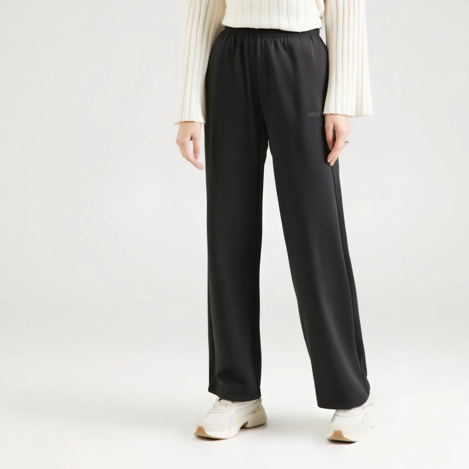 

Adidas Womens Sports Pants Outdoor Training Running Casual Straight Leg Trousers Breathable Lightweight Workout Joggers