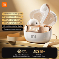 XIAOMI Q13 Wireless Bluetooth 5.4 Earphones ENC Noise reduction Sport Earbuds LED intelligent Digital display TWS Gaming Headest