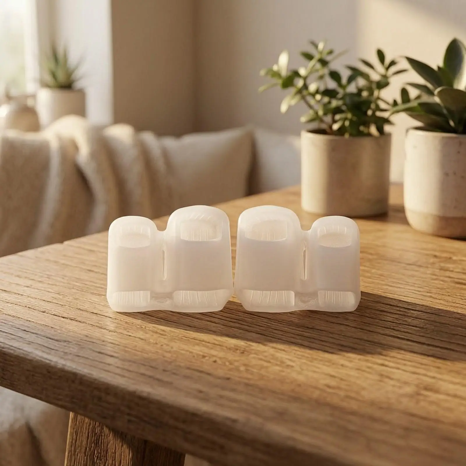 Toe Separator for Bunions and Overlap Gel Cushion Orthopedic Spacer for Evening Relaxation