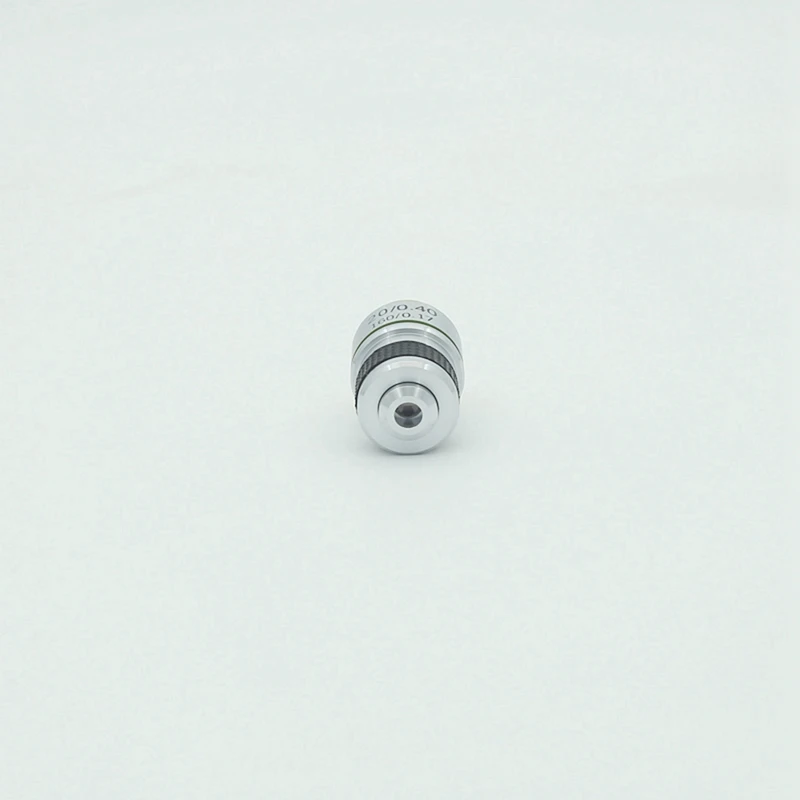 2Pcs 185 Microscope Objective 20X Achromatic Objective Biological Microscope Parts Accessories-AC47
