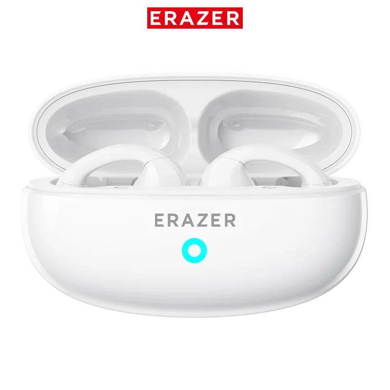 Erazer XT83 Ear Clip TWS Wireless Headphones Bluetooth 5.2 Earphones Touch Control HD Call Earbuds Sports Headset with Mic