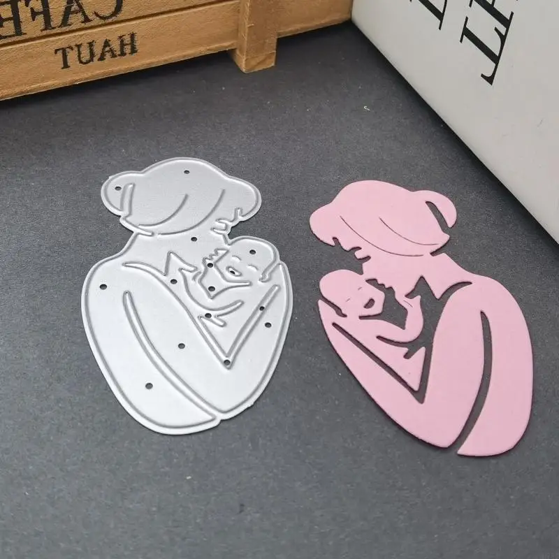U75c mencium baby metal cutting mati stensil diy scrapbooking embossing alat kartu kertas album template dekorasi cetakan