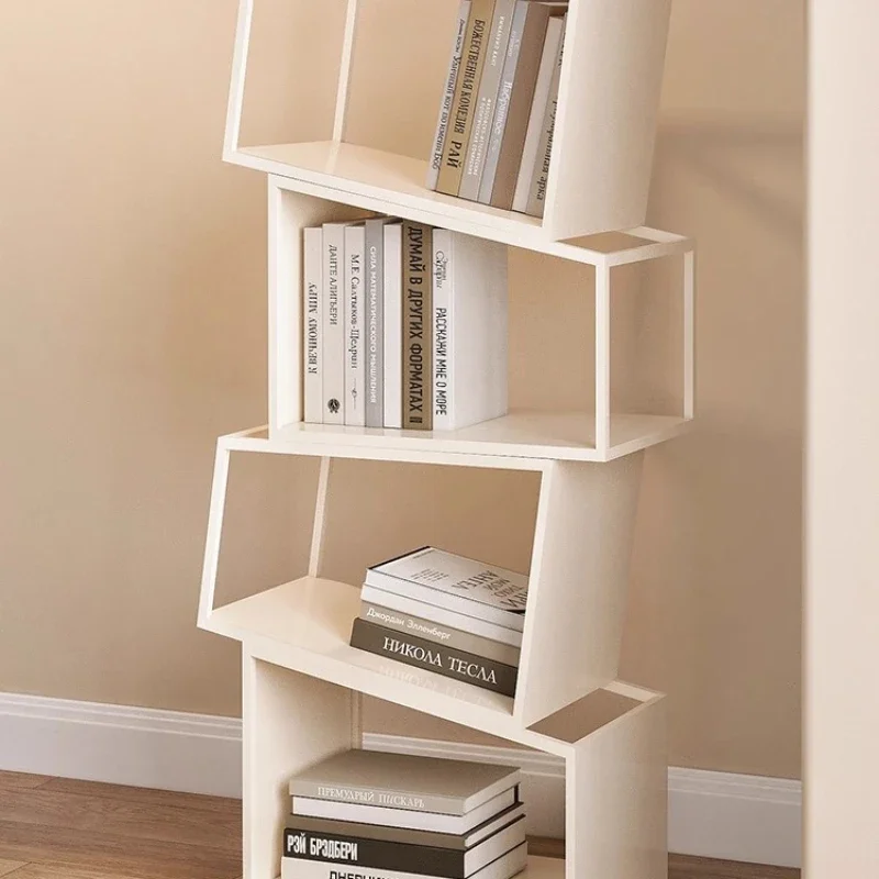 Floor Shelf Small Book Storage Bookcase Office Display Shelf Cabinet