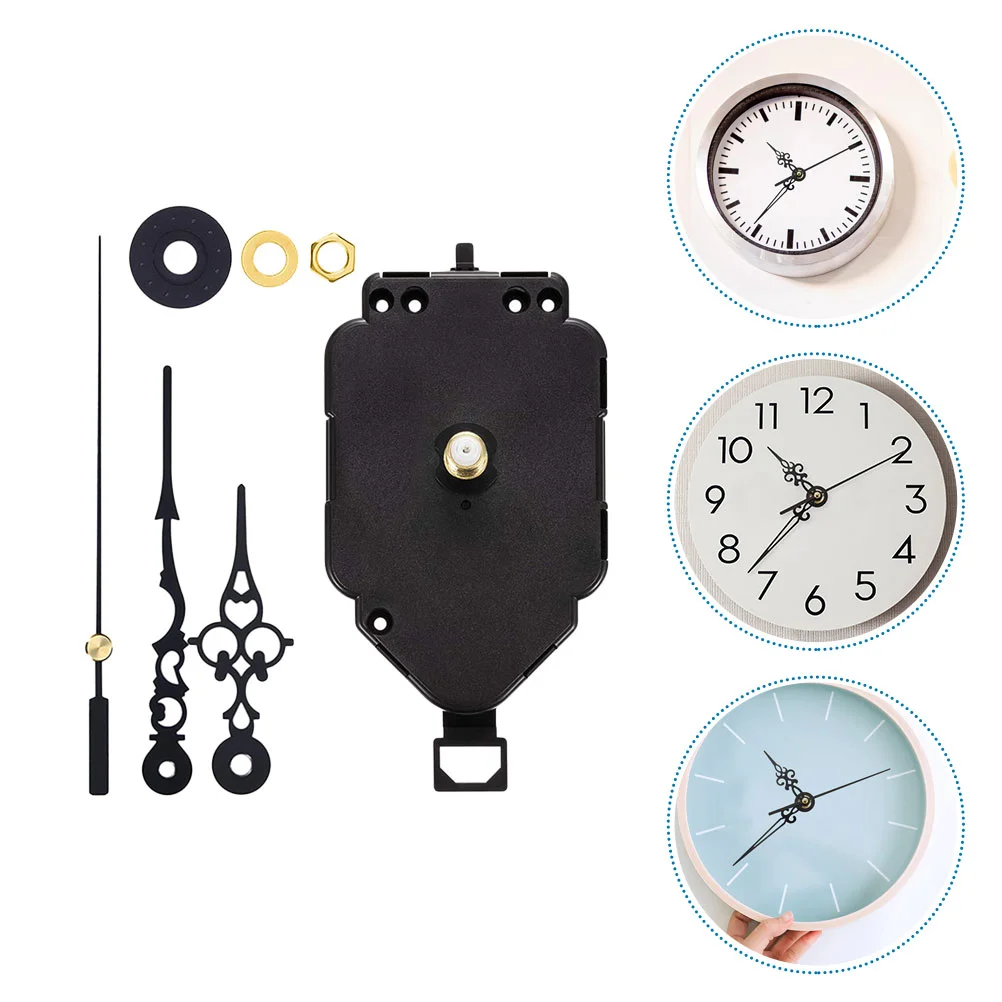 Electric Pendulum Clock Accessories DIY Parts Component Wall Mechanism Vintage