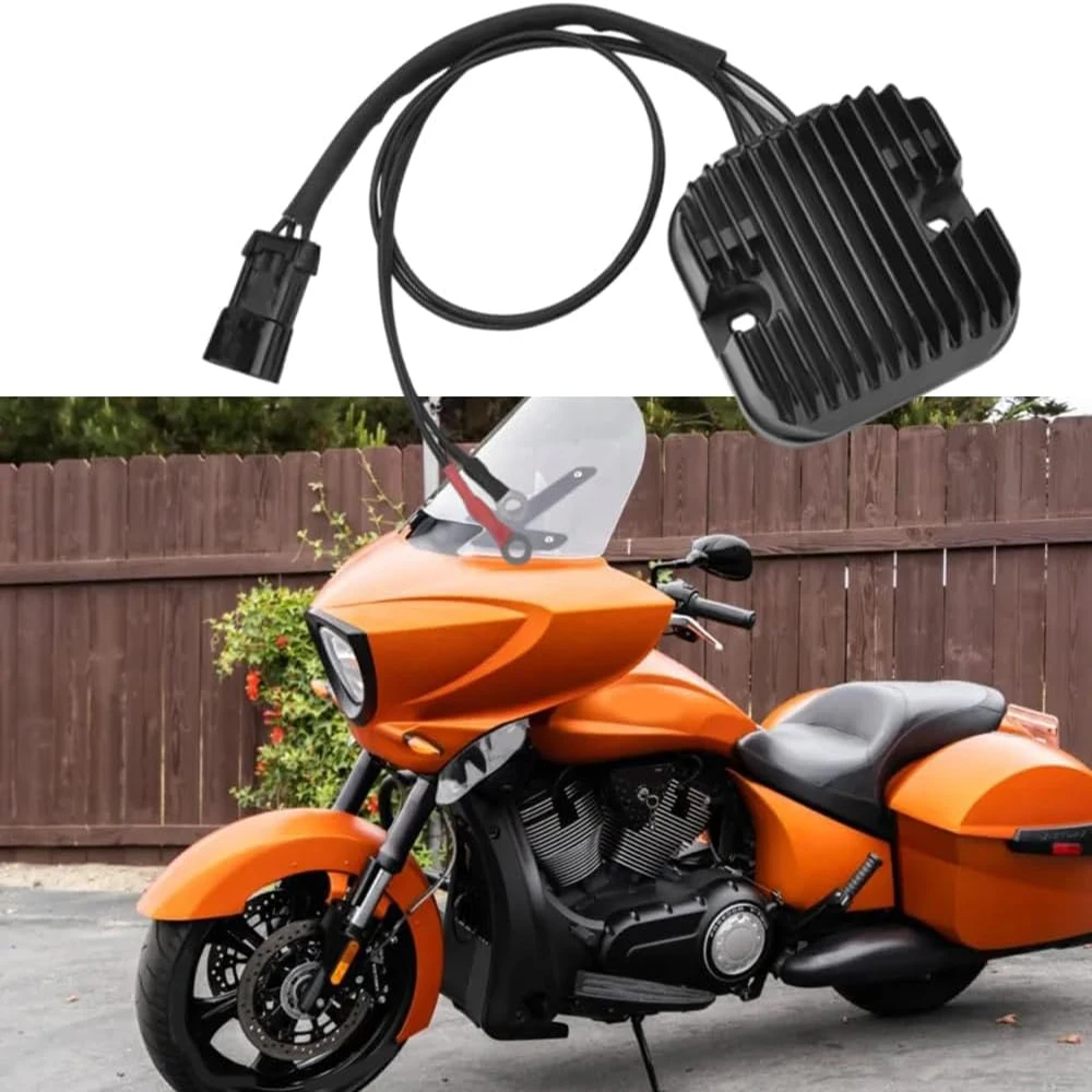 

4011959 Voltage Regulator Rectifier For Victory Cross Country & Roads 2010 2011 2012 Victory Vision Magnum Hard-Ball 4012238
