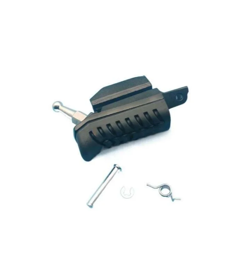 For Qjmotor SRV300/350 SRV400  SRV250V Accessories Foot Pedal Support Front and Rear Pedals Left and Right Foo