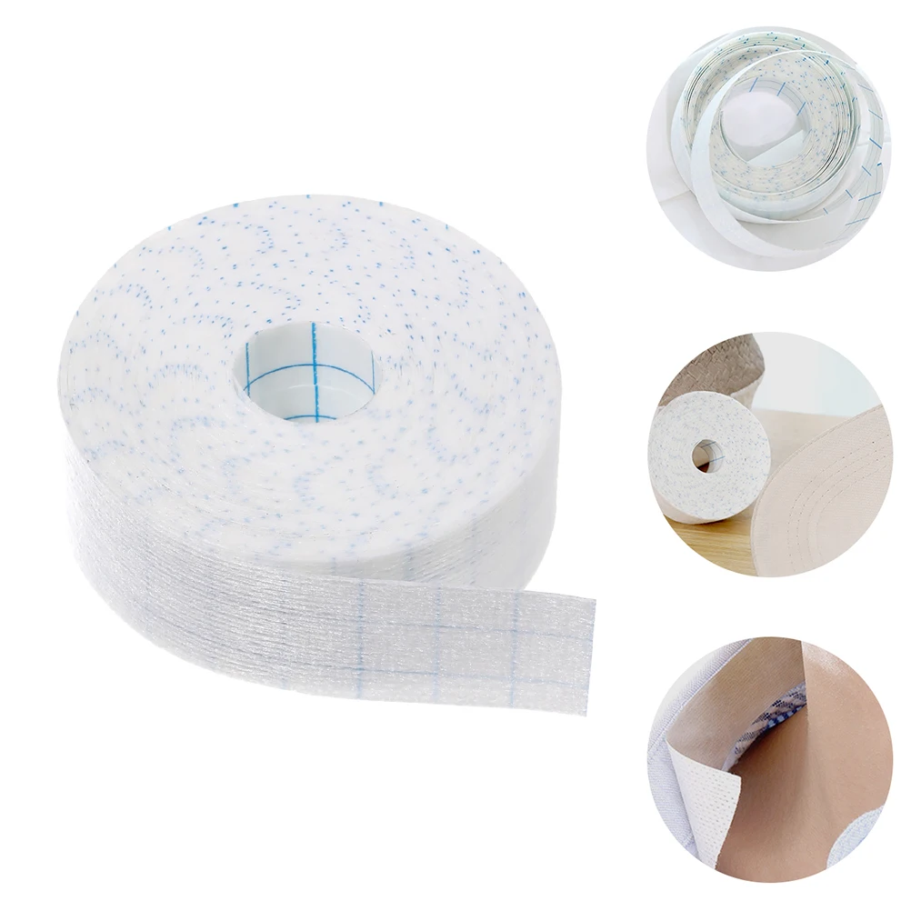 1 لفة امتصاص العرق ملصق قميص طوق غير مرئية المتاح العصابة منصات امتصاص العرق للقمصان القبعات البلوزات