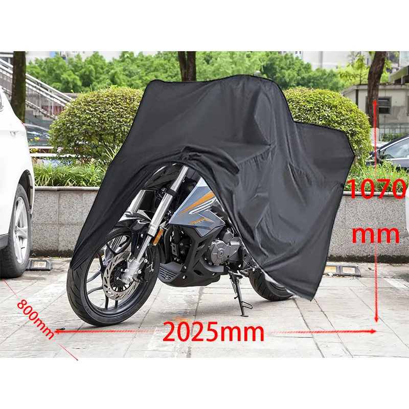 

For Zongshen 250R motorcycle cover Full car Sun protection dust no ear thickened Oxford clothcover