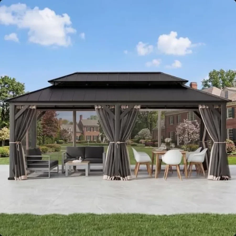 Outdoor Gazebo Mosquito Netting Replacement Panels