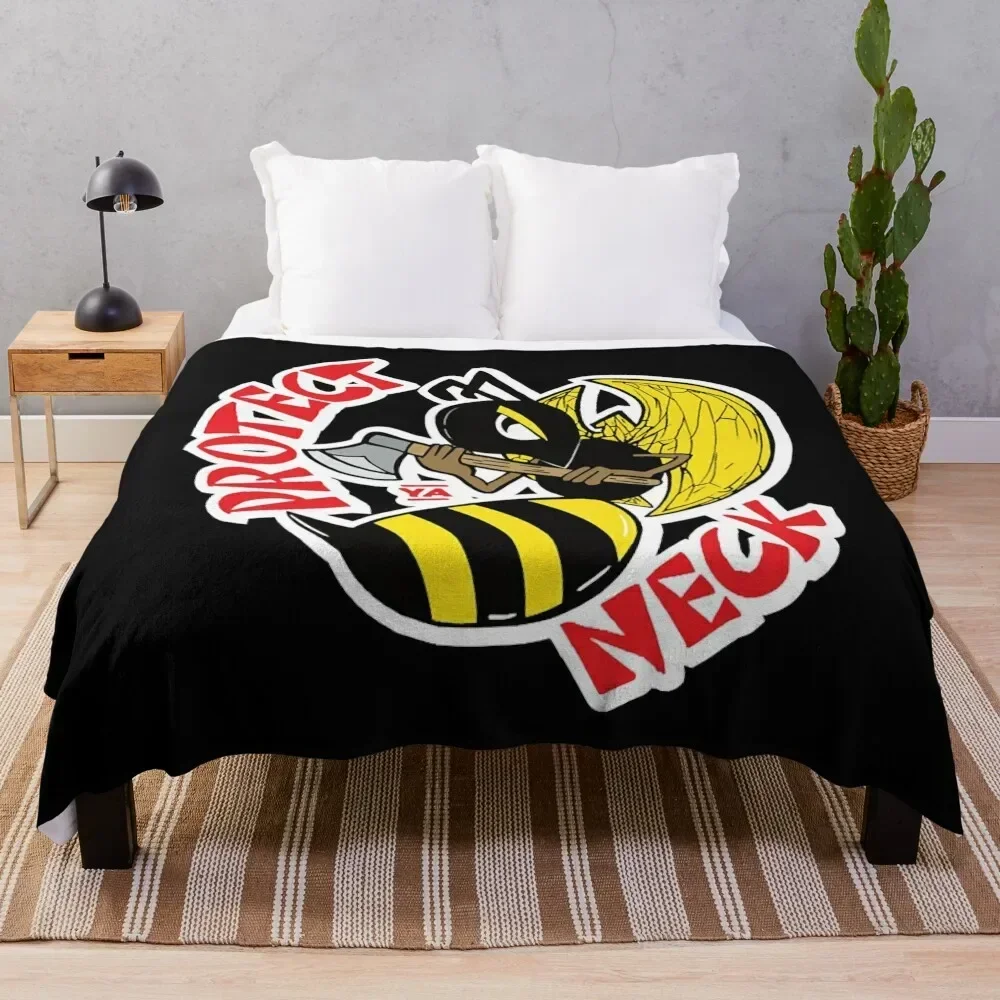 PROTECT YA NECK KILLA BEE Throw Blanket Sofa Quilt Decorative Throw Blankets