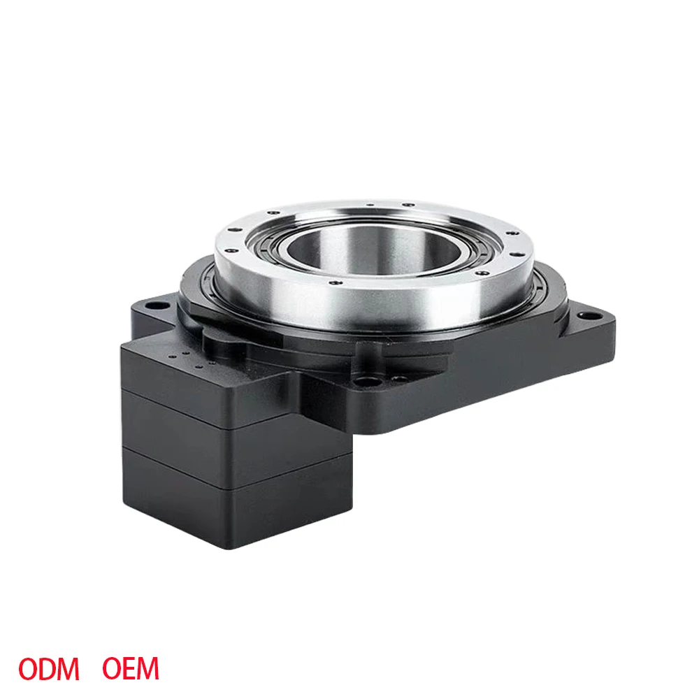 

High Torque Precision Planetary Driving Rotary Table Accurate Positioning Hollow Rotating Platform ODM For Machinery