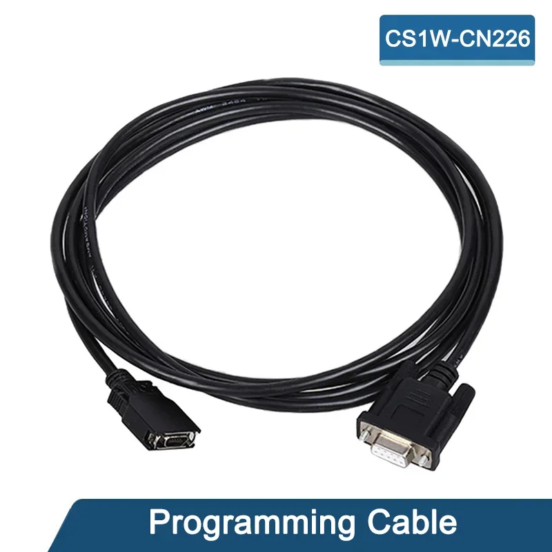 CS1W-CN226 For Omron CS CJ CQM1H CPM2CPLC Programming Cable RS232 Series Port