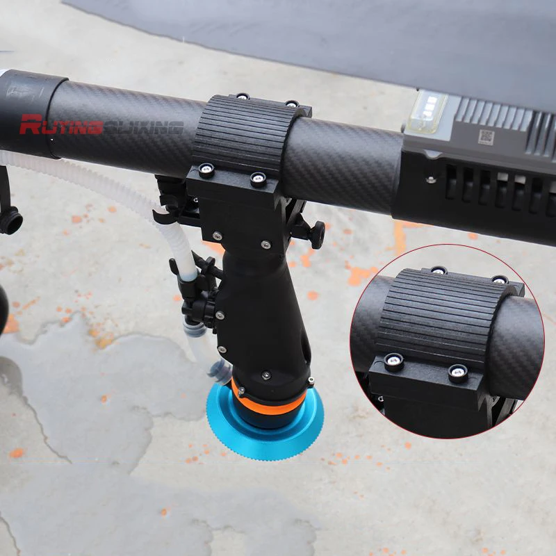 for DJI T60/T70/T70P agricultural drone modification rear-mounted 4-nozzle mount accessory