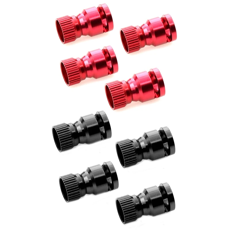 

Remote Control Body Shell Drill Guide Punch Locator Magnet For Axial SCX10 Traxxas TRX4 HSP Drift Sakura Redcat Accessories Red