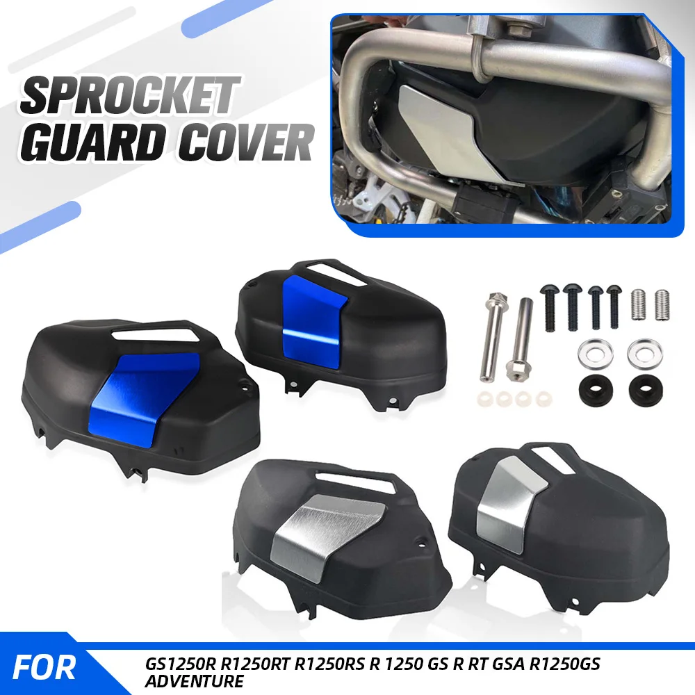 

Для BMW GS1250 R R1250RT R1250RS R 1250 GS R RT GSA R1250GS Adventure Защитная крышка двигателя мотоцикла Защитная крышка головки блока цилиндров