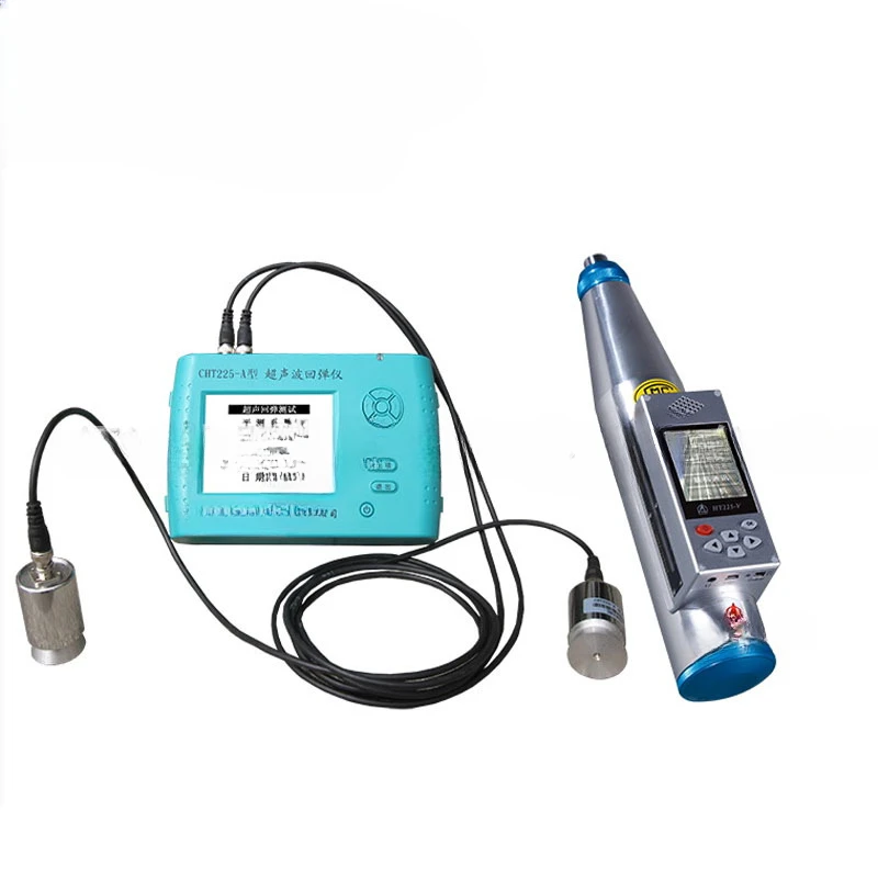 CHT225-A ultrasonic rebound instrument ultrasonic rebound synthesis method of concrete strength