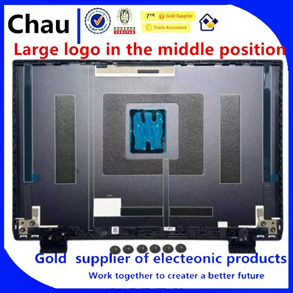 

New For Chau Predator Helios 300 PH315-55 PH315-55-795C 70ZV N22C3 Laptop LCD Back Cover Top Case /Bottom Base Cover