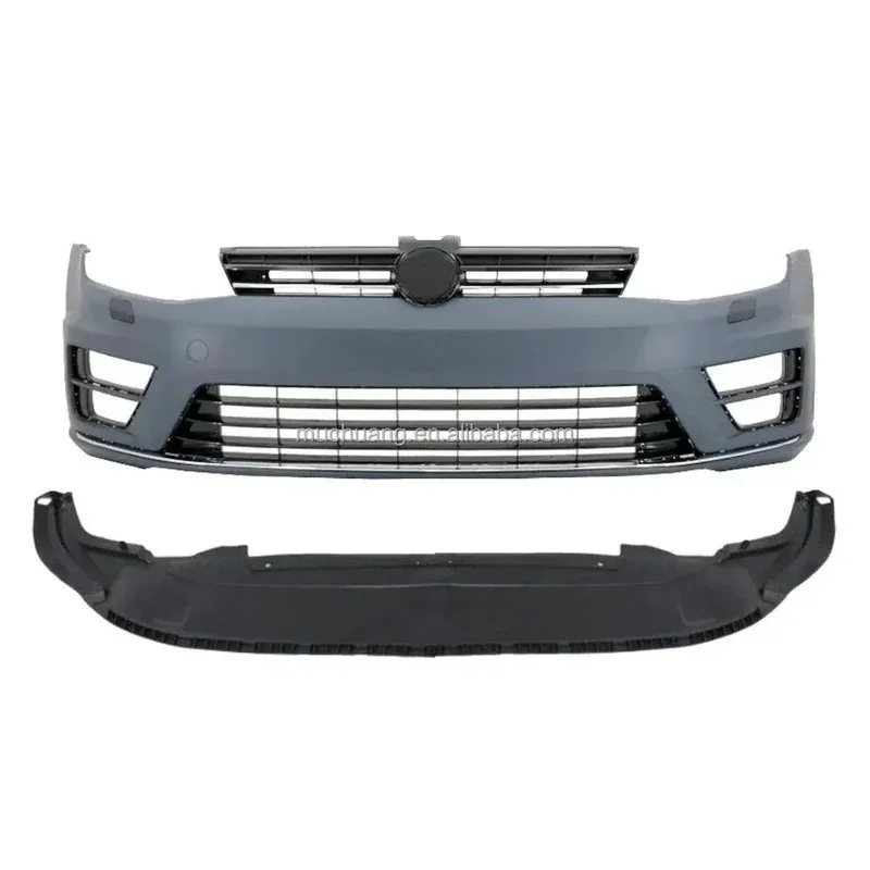

Car Accessories Modified Spare Parts for V W 7 R Front Bumper for Tuning Parts PP Material 2012-2015