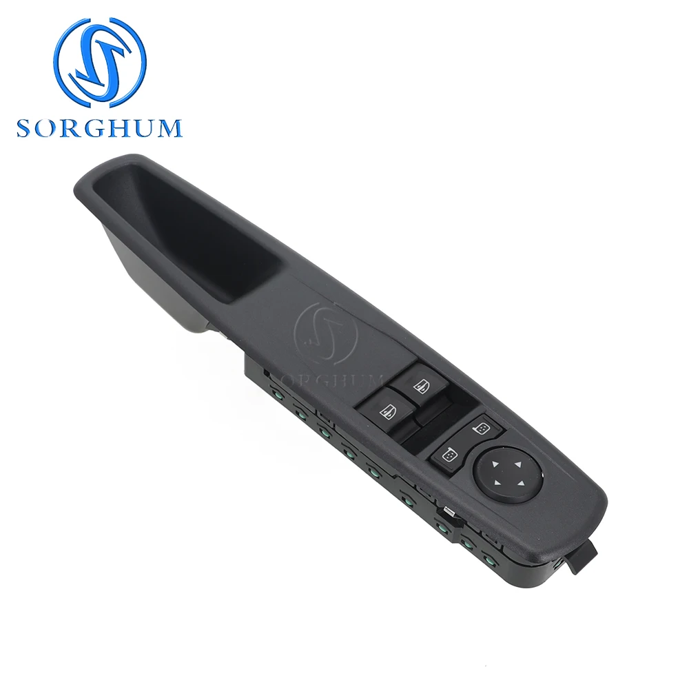 SORGHUM 809610014R Front Left Master Power Window Switch Controller Button For Renault Fluence Megane Scenic III 80961-0014R