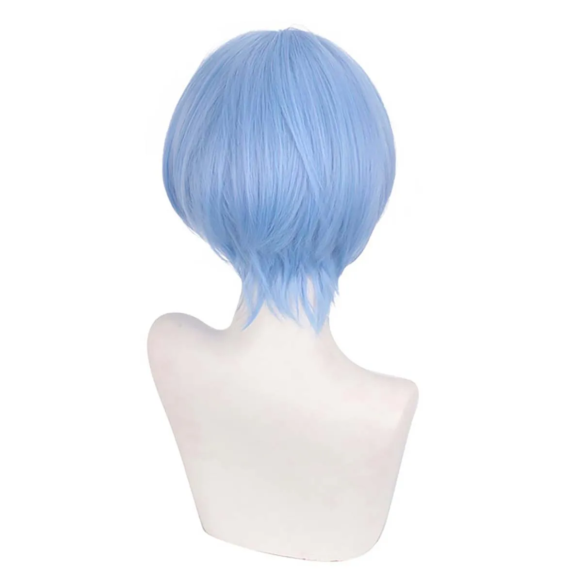 SK Eight skateboard illimitato Cosplay Langa Hasegawa Parrucca per capelli azzurra resistente al calore