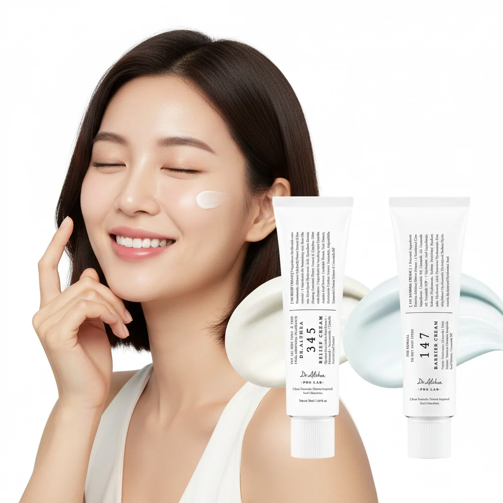 

345 Relief Cream Nourishing Skin Antioxidant Whitening Cream 147 Anti-sugar Cream Soothing Repair Barrier Moisturizer Skin Care