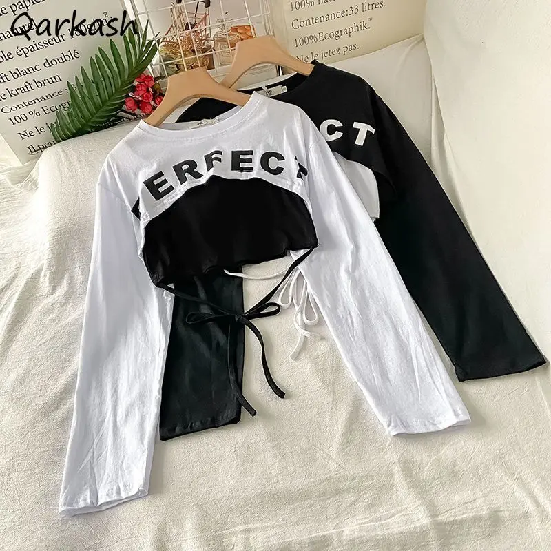 

2 Pieces Sets Women Summer Spring Letter Printed Slim Bandage Sexy European Style Cropped Tops Temper High Street Bar Club Party