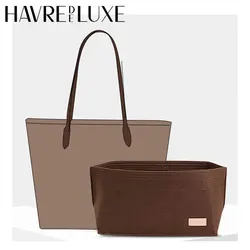 HAVREDELUXE Bag Organizer For Coach Tote Bag City33 Purse Insert Inner Liner Storage Bag Middle Bag Lining Bag Support