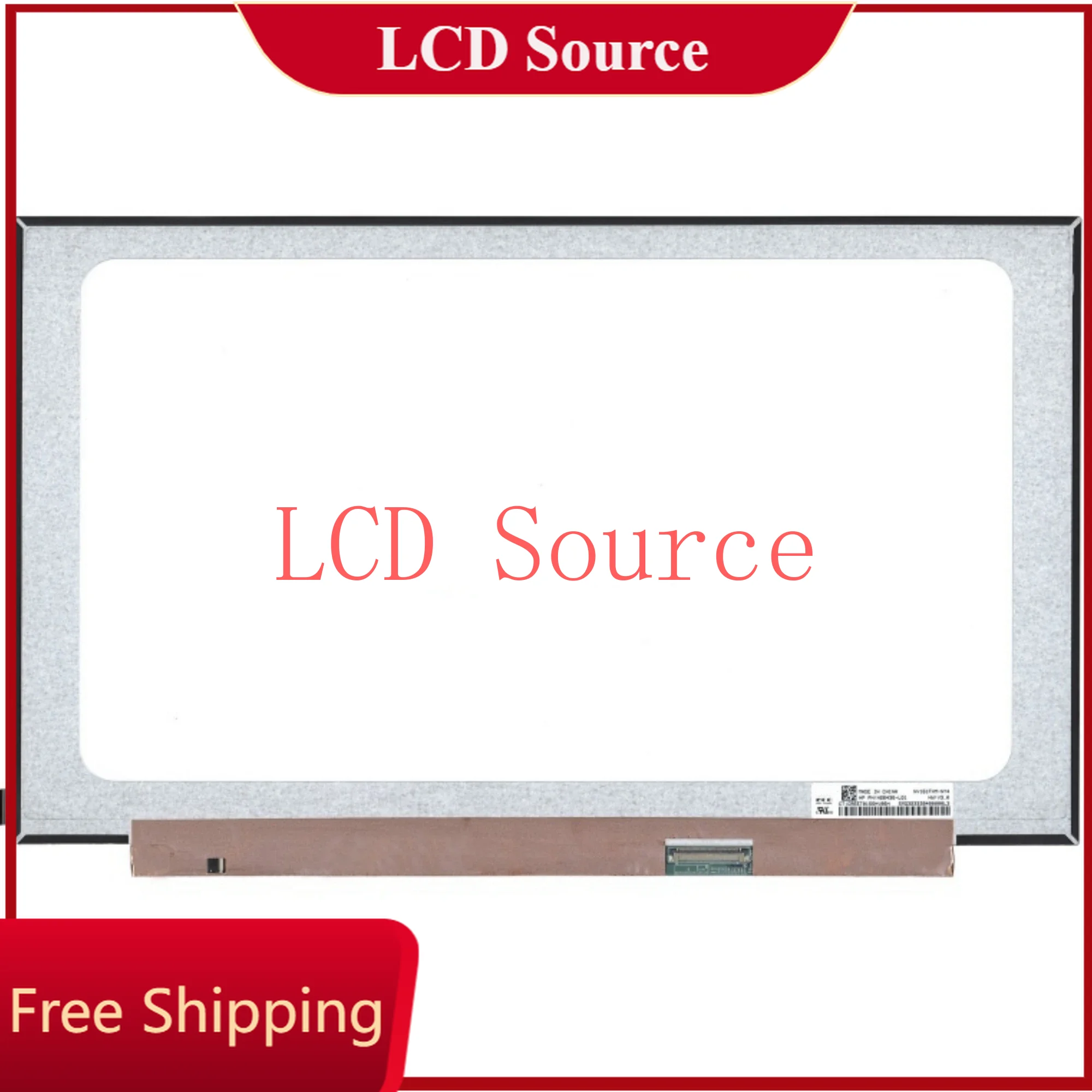 

NV161FHM-NY4 16.1'' Original EDP 40Pin IPS 1920X1080 144 HZ Display Replacement Panel Matrix Laptop LCD screen