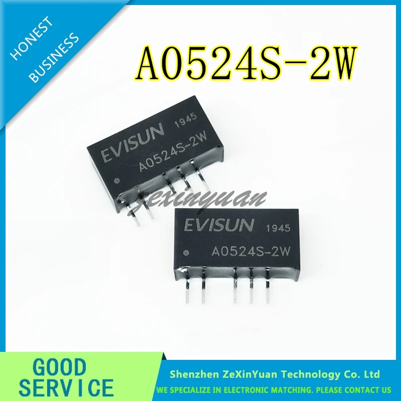 5ชิ้น/10ชิ้น/20ชิ้น A0524S-2WR2 A0524S-2WR3 A0524S-2W A0524S จิบ-5 5โวลต์ถึง24โวลต์2วัตต์โมดูลไฟฟ้าแยก DC-DC