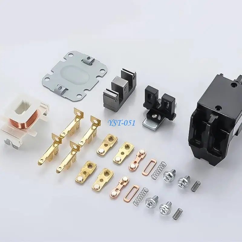 

E15A 3P 40A 220V Contactor Industrial Use with Brass Electrical Contacts for HVAC