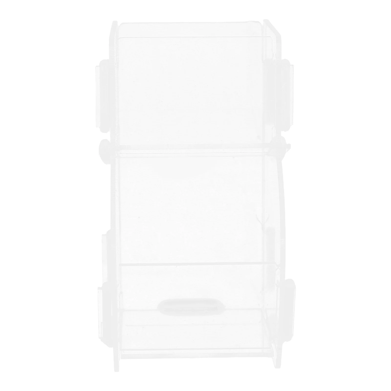 

Hamster Food Box Transparent Small Animal Bowl Automatic Feeder for Dwarf Hamsters Golden Mice Rat Cage Pet Supplies Guinea Pig