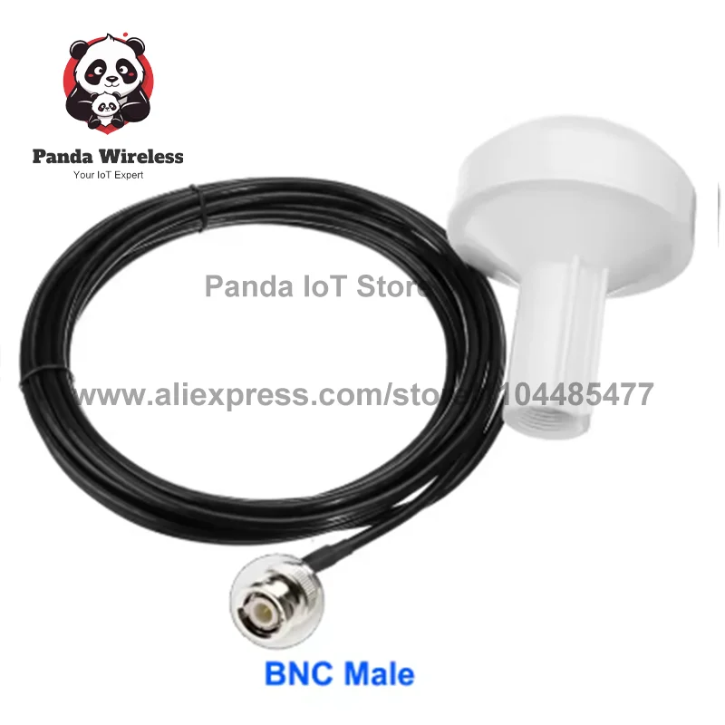 1M/3m/5m/10m GPS timing GPS/BD Navigation Antenna AIS Satellite Timing Signal Boost Amplifier High Gain Optional male/female