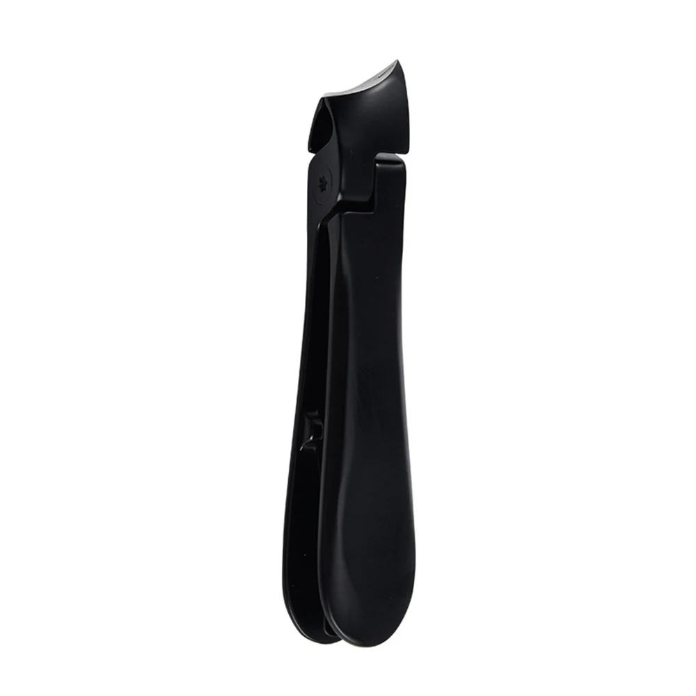 

Large Opening Nail Clippers Slanted Edge Nail Cutter Scissors Stainless Steel Powder Nail Groove Nail Trimmer Household