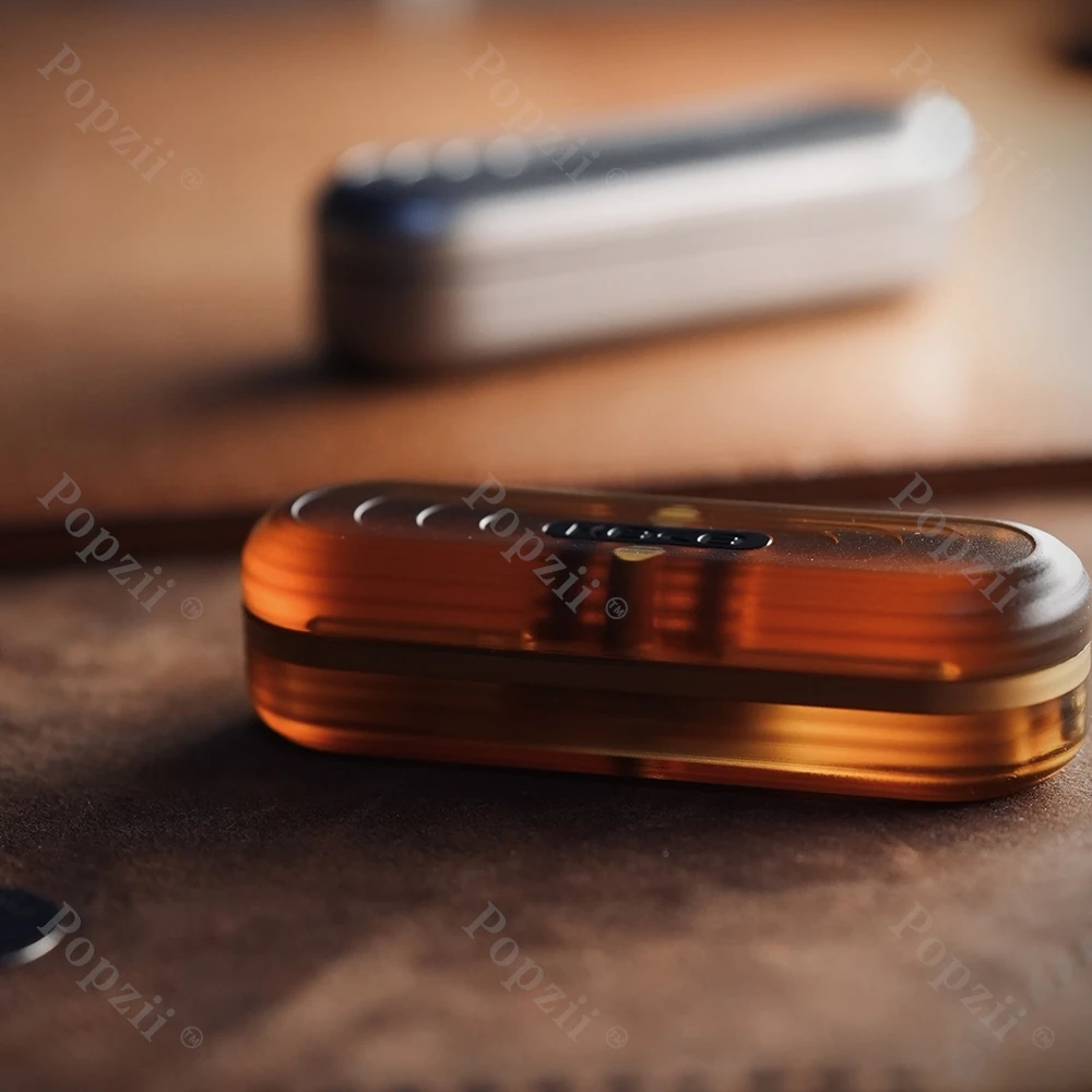 KAIWU EDC YUNSHAN PEI Mechaniczny Magnetyczny Slider Fidget Zabawka Antystresowa dla Dorosłych do Biura Gadżety Redukujące Stres i Lęk