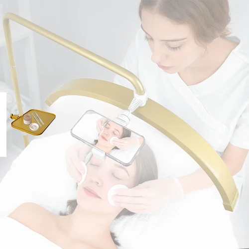 Imagen 2 del producto Bandeja estable Universal, plataforma de plástico para herramientas de maquillaje de pestañas, bandeja en soporte para trípode