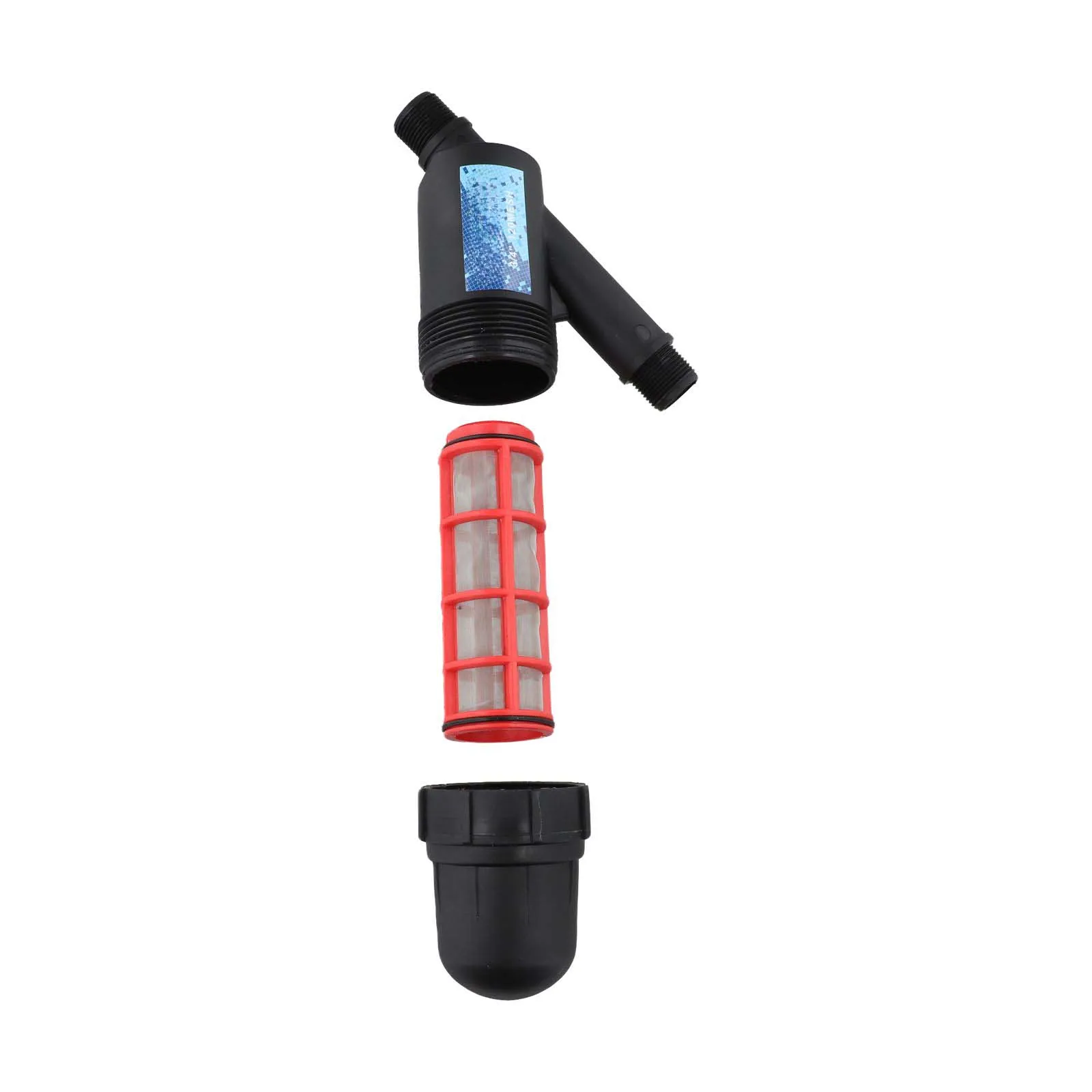 Irrigation Kit Filter Outdoor Conditions Drip Irrigation Filter Y Shaped Garden Hose Strainer Flow Range 1.9-57 LPM