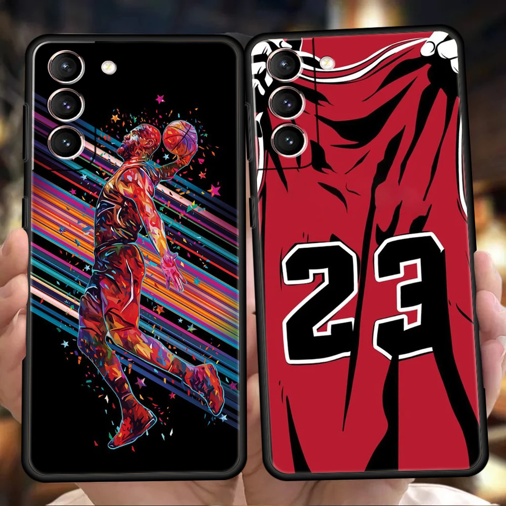 Phone Cases Liverpool - Basketbal Mand Sporthoes Voor Samsung Galaxy